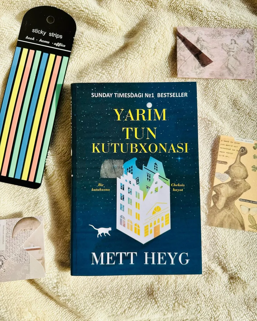 Yarim Tun Kutubxonasi