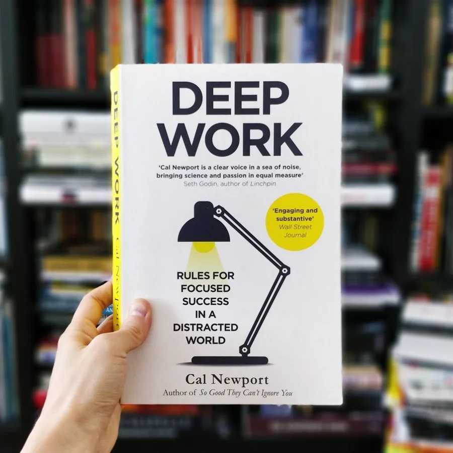 English everyone Deep Work Book